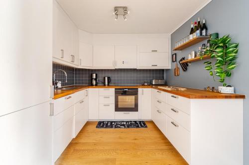 مطبخ, Beautiful 2-bedroom apartment in Laksevåg
