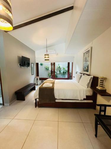 코루리페 Pontal dos Sonhos- Chalés Praia do Farol (Pontal dos Sonhos- Chales Praia do Farol) 3성급 호텔 스위트룸