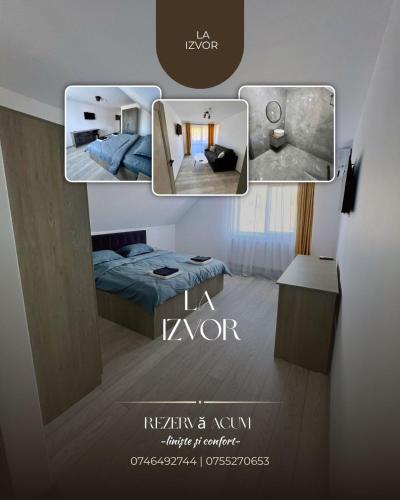 La Izvor Moinești, Cazare