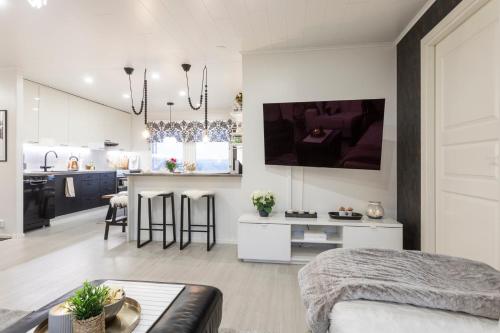 Vasko Luxurious Suites, Firefox in Ylikyla