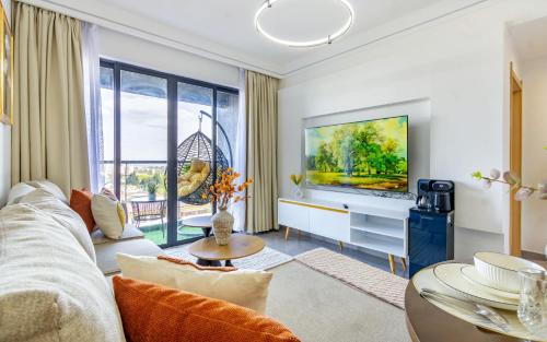 Luxury Living with heated Pool,Gym, Balcony and city view in Ruiru