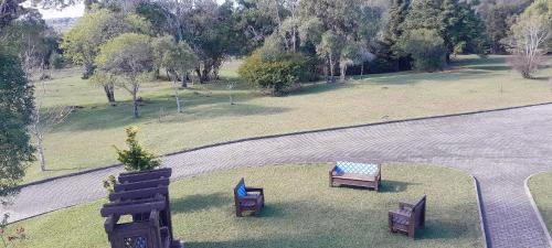 Refúgio no Campo! Sítio aconchegante em Gramado! (Refugio no Campo! Sitio aconchegante em Gramado!) in Jardim das Fontes