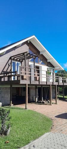 Refúgio no Campo! Sítio aconchegante em Gramado! (Refugio no Campo! Sitio aconchegante em Gramado!) in สวนฟอนเตส