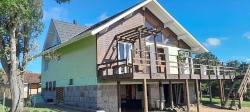 Refúgio no Campo! Sítio aconchegante em Gramado! (Refugio no Campo! Sitio aconchegante em Gramado!) in สวนฟอนเตส