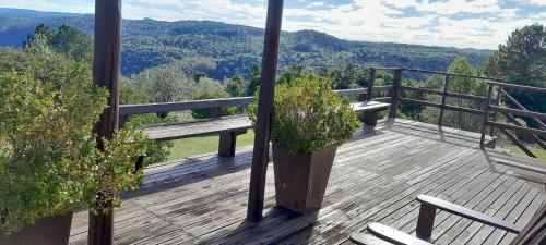 Refúgio no Campo! Sítio aconchegante em Gramado! (Refugio no Campo! Sitio aconchegante em Gramado!) in สวนฟอนเตส