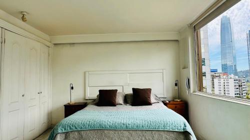 spacious apartment,views