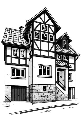 A szálláshely kívülről, Moderne Ferienwohnung Klosterblick in Guxhagen