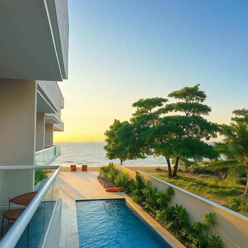 สภาพแวดล้อมโดยรอบ, Stanza Del Mar in โกเวนัส