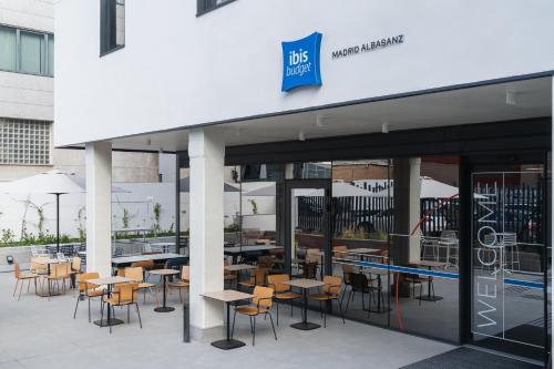 ibis budget Madrid Albasanz