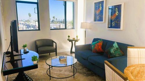 Melrose Luxe Retreat near The Grove, Los Ángeles
