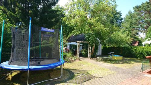 花園, Ferienhaus Eichwalde in 艾希瓦爾德