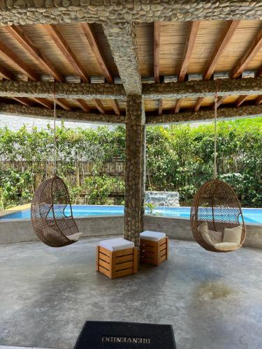 Las Golondrinas Ayampe in Пуерто Лопез