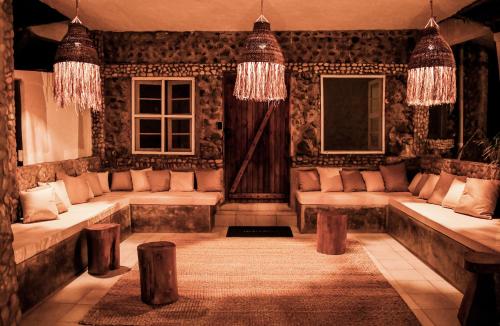 Las Golondrinas Ayampe in Пуерто Лопез