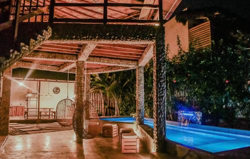 Las Golondrinas Ayampe in Пуерто Лопез