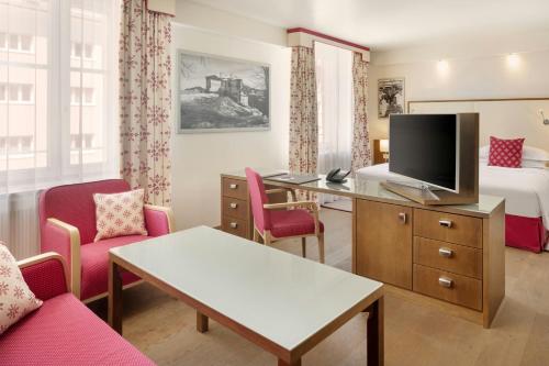 Sheraton Grand Salzburg, Salcburk (fotografie 6)