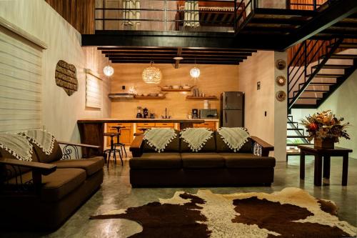 오악사카 The Brown House 2성급 싱글룸 외관