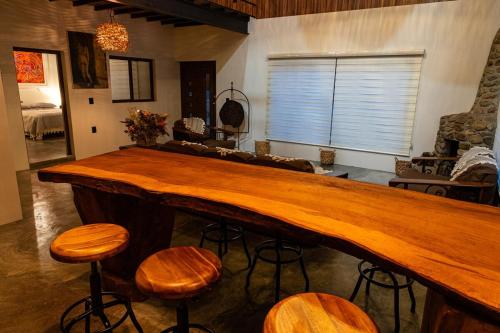 오악사카 The Brown House 2성급 싱글룸 수영장