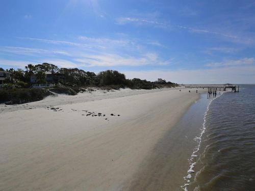 New Listing! Heated Pool Access Gorgeous Tybee Home with Elevator Walk to Beach & More! - image 12