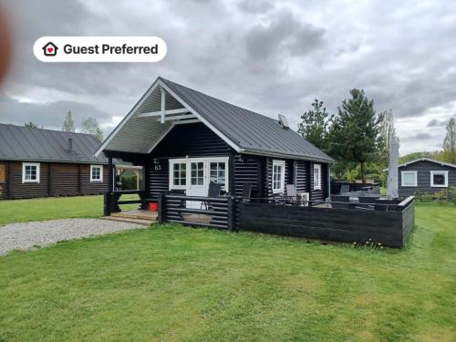 ทัศนียภาพภายนอกโรงแรม, 6 person holiday home in Hovborg-By Traum in ฮอฟเบิร์ก