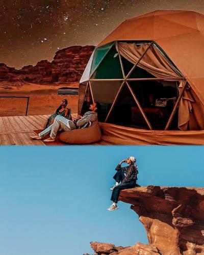 Natalie Wadi Rum camp & Jeep tour in Wadi Rum