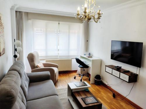 Confortable y luminoso apartamento in Zorrilla