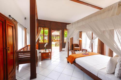 발리 The Joglo By The Beach Pemuteran Bali 3성급 호텔 스위트룸