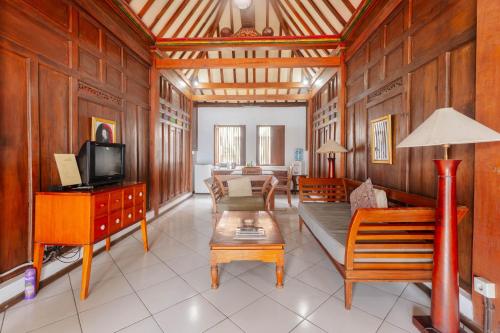 발리 The Joglo By The Beach Pemuteran Bali 3성급 호텔 로비