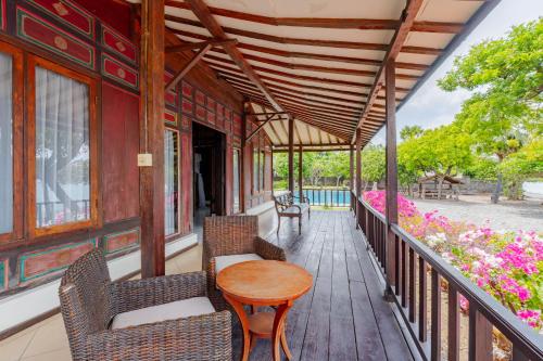 발리 The Joglo By The Beach Pemuteran Bali 3성급 호텔 객실