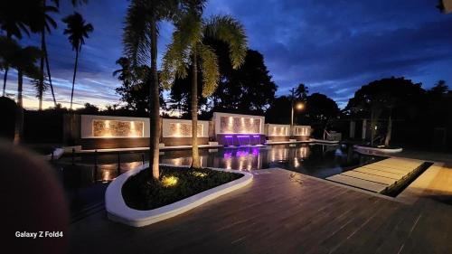 Swimming pool, Kembali veranda condo in Kaputian District - Samal Island