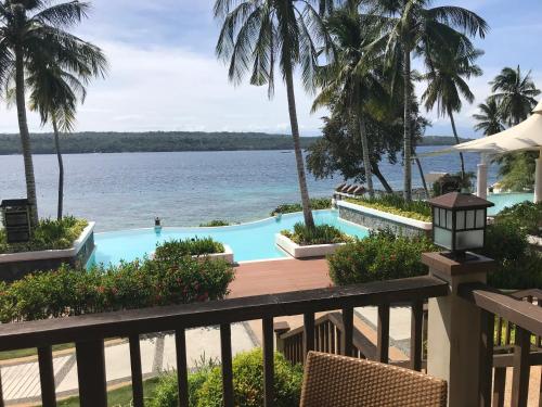 Swimming pool, Kembali veranda condo in Kaputian District - Samal Island