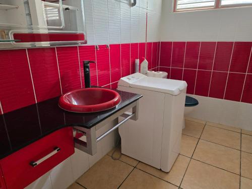 Phòng tắm, Appartement calme près plage Pointe Faula (Appartement calme pres plage Pointe Faula) in Le Vauclin