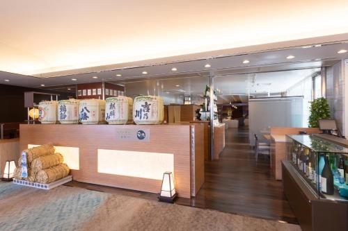 Art Hotel Niigata Station in Ниигата