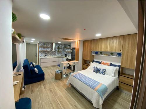 Apartamento frente al mar cerca al aeropuerto