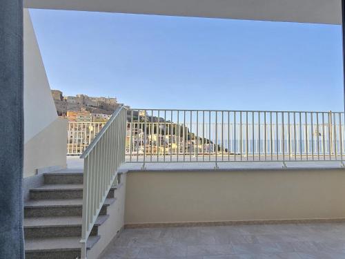 Aria condizionata e terrazza vista mare