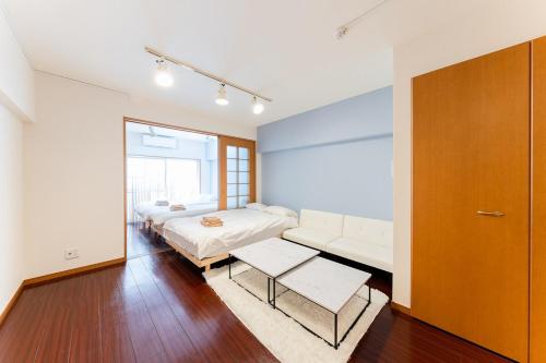 Walk to Shibuya station by 8 minutes private apartment studio 1room MAX 5guests