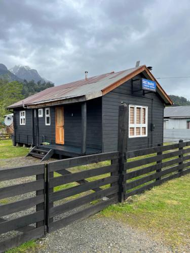 Cabañas el mañio (Cabanas el manio) in Čaitena