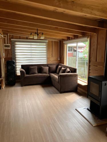 Cabañas el mañio (Cabanas el manio) in Čaitena