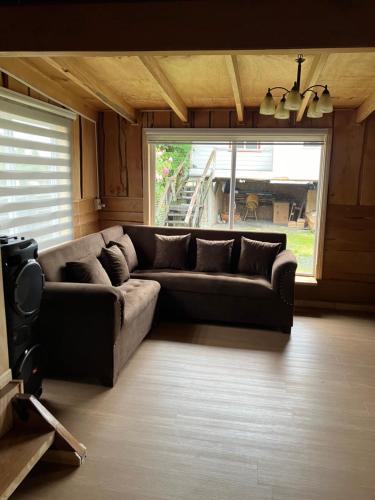 Cabañas el mañio (Cabanas el manio) in Čaitena
