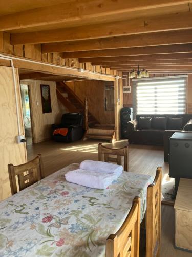 Cabañas el mañio (Cabanas el manio) in Čaitena