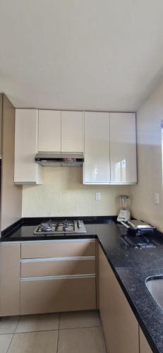 virtuve, Habitación Alta California con Alberca y Coto privado (Habitacion Alta California con Alberca y Coto privado) in Lomas de Santa Anita