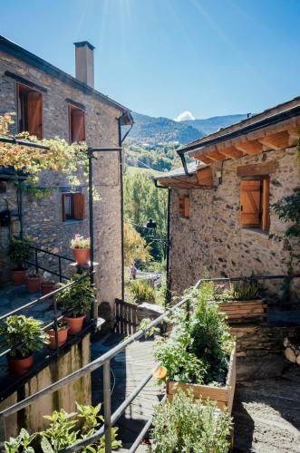 Viesnīcas āriene, Espectacular Chalet de Montaña Pirineos, Burg (Espectacular Chalet de Montana Pirineos, Burg) in Farrera