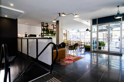 Lobby, ibis budget Sydney East in Potts Point