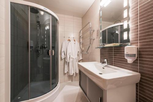 衛浴, 杜賓吉亞酒店 (ORO Dubingiai) in 杜賓奇埃