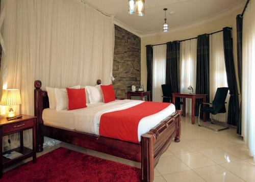Nile Bridge Cottages – Jinja