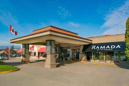 Ramada by Wyndham Kelowna Hotel & Conference Center in Kelowna, Kanada