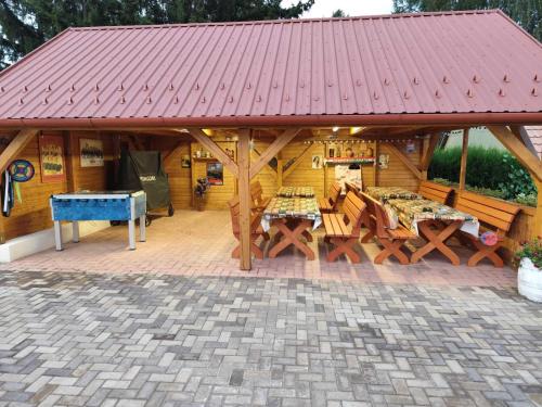 Vár-Völgye Vendégház (Var-Volgye Vendeghaz) in Csesznek