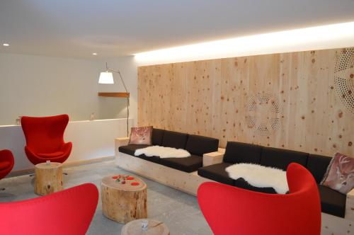 Lobby, Hotel Chesa Surlej in Silvaplana