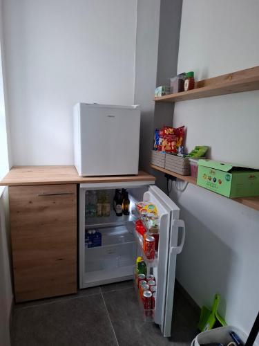 Kleines Apartment in บรังด์