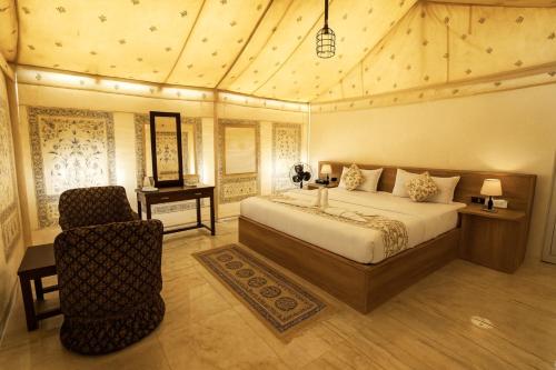 ทัศนียภาพภายนอกโรงแรม, Sky Residency Camp & Resort in สุทาร พารา