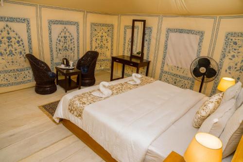 ทัศนียภาพภายนอกโรงแรม, Sky Residency Camp & Resort in สุทาร พารา